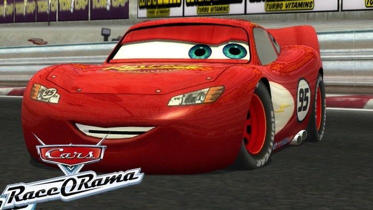 Cars Race-O-Rama Cars Race O Rama Chick Hicks amp Lightning McQueen GameplayFull
