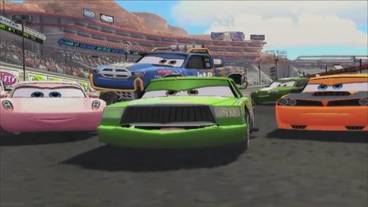 Cars Race-O-Rama Cars RaceORama die ersten 10 Minuten Wii 12 YouTube