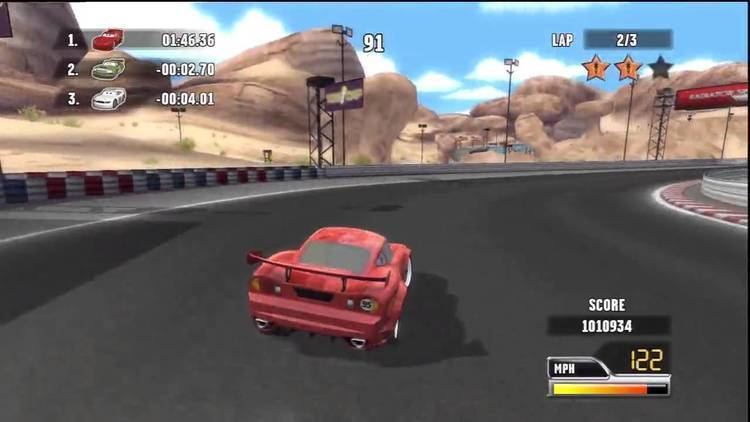 Cars Race-O-Rama Cars Race O Rama PS3 Gameplay Final Race Chick Hicks Showdown