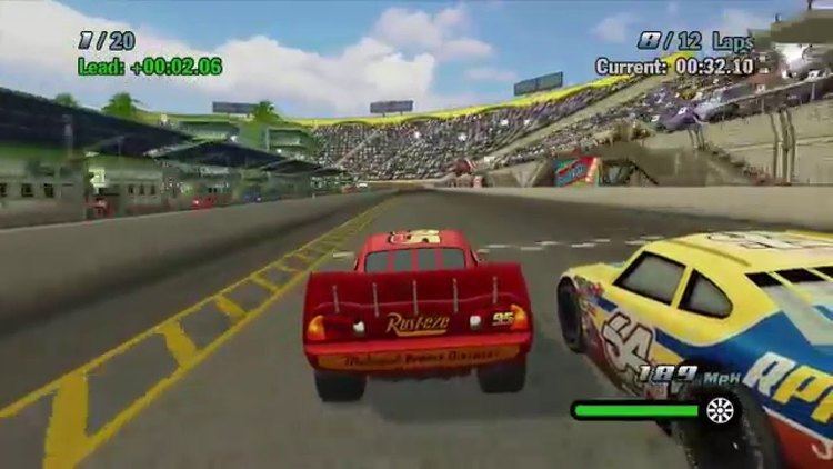 Cars (video game) Disney Pixar Cars 1 the Videogame Episode 5 YouTube