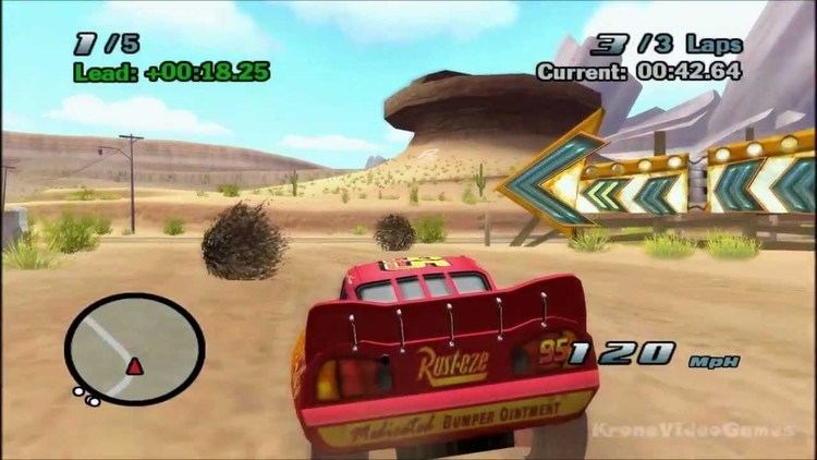 Cars (video game) Cars The Video Game Gameplay PC HD YouTube