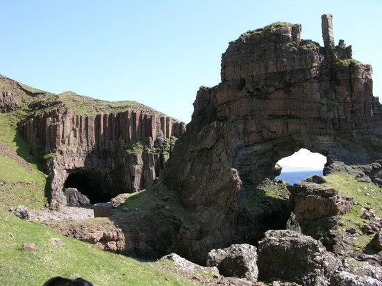 Carsaig Arches Carsaig Arches Isle of Mull Scotland Top Tips Before You Go