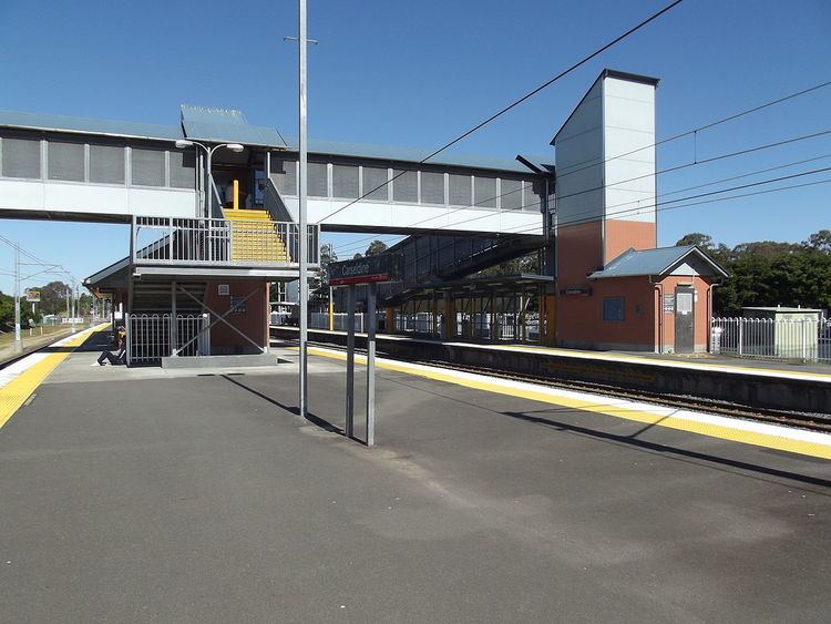 Carseldine railway station
