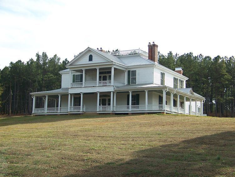 Carson-Andrews Mill and Ben F.W. Andrews House