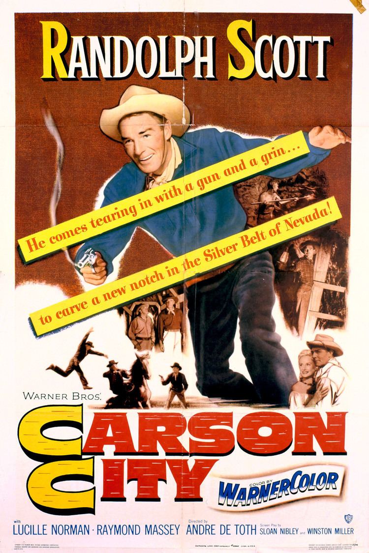 Carson City (film) wwwgstaticcomtvthumbmovieposters1226p1226p