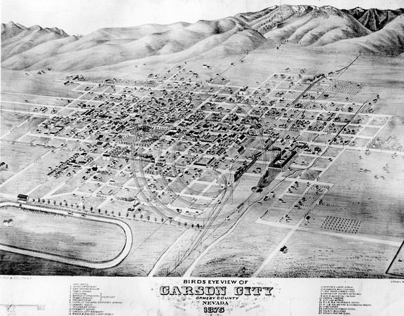 Carson City, Nevada in the past, History of Carson City, Nevada