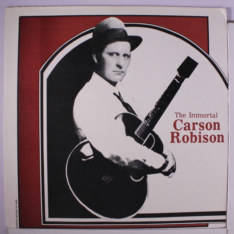 Carson Robison Carson Robison Records LPs Vinyl and CDs MusicStack