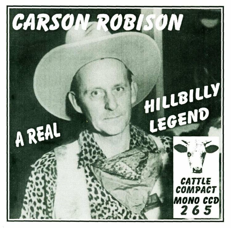 Carson Robison Carson Robison A Real Hillbilly Legend 1930s