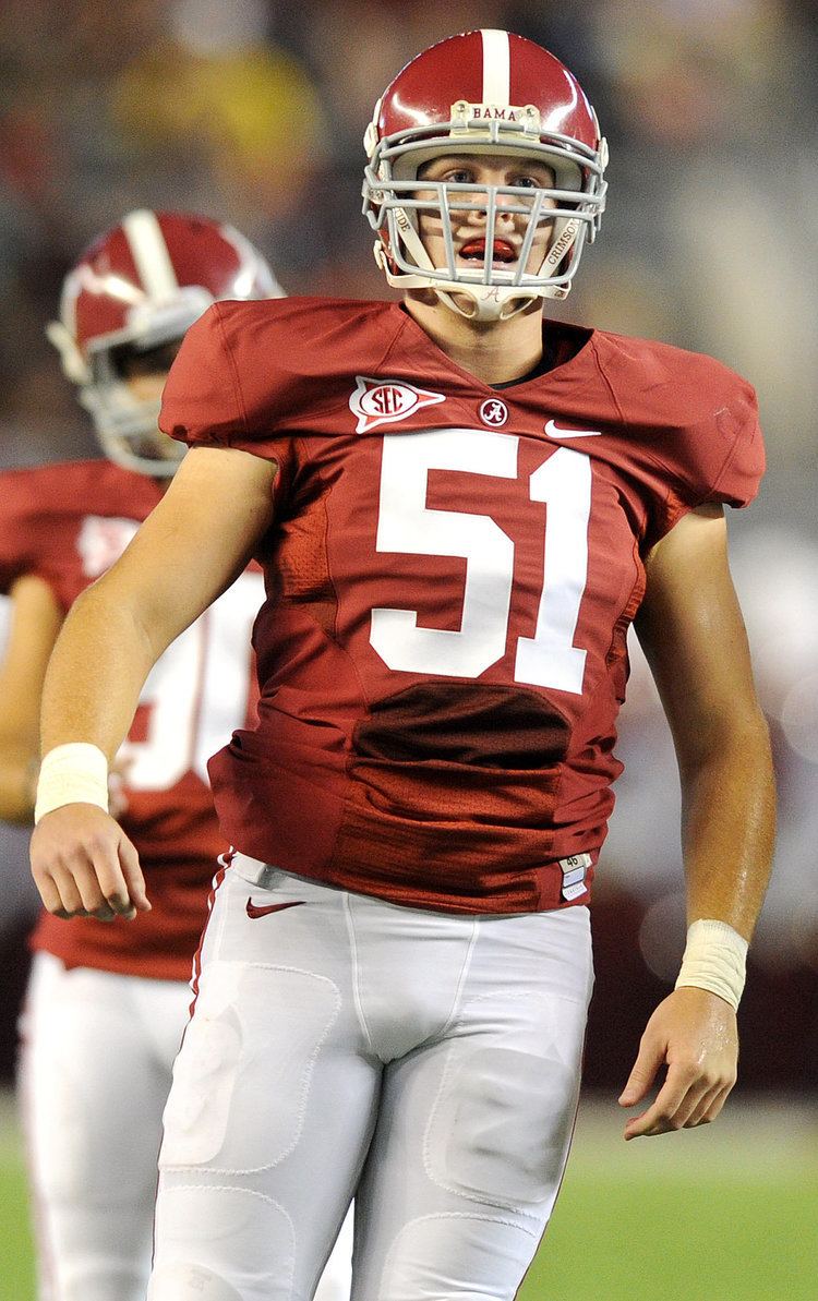 Carson Tinker Tide39s Carson Tinker a nominee for Orange BowlFWAA