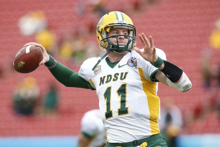 Carson Wentz Breaking Down North Dakota State QB Carson Wentz