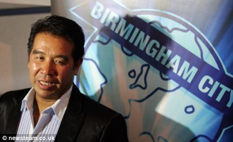 Carson Yeung CARSON YEUNG OWNER OF BIRMINGHAM CITY FC ARRESTED