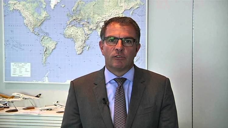 Carsten Spohr Lufthansa Vorstandsvorsitzender Carsten Spohr mit Statement zum