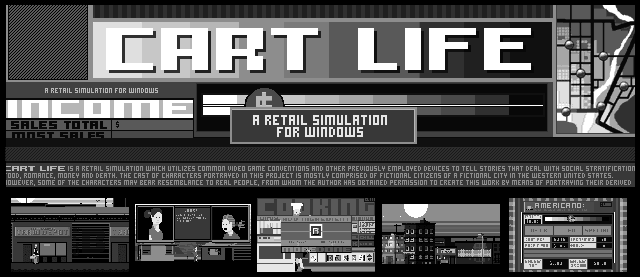 Cart Life Every Game I39ve Finished Cart Life PC DevelopedPublished by