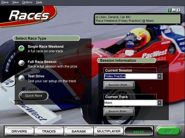 CART Precision Racing CART Precision Racing PC Review and Full Download Old PC Gaming