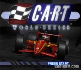 CART World Series CART World Series ROM ISO Download for Sony Playstation PSX