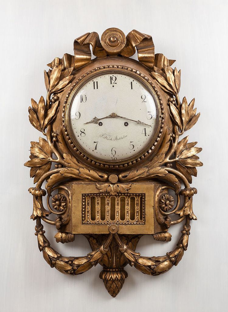 Cartel clock