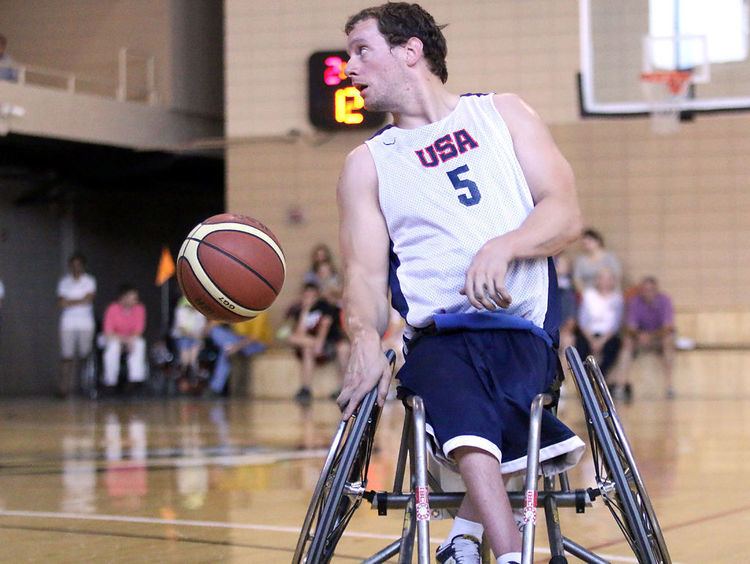 Carter Arey Carter Arey brings young talent to US wheelchair basketball