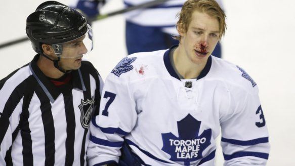 Carter Ashton Maple Leafs Carter Ashton suspended two games Toronto Star