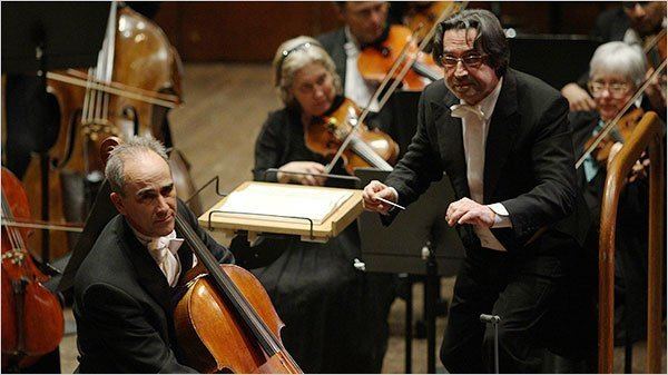 Carter Brey The New York Philharmonic With Riccardo Muti and Carter