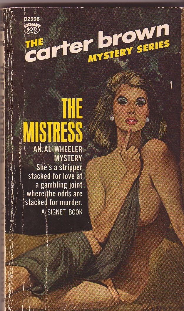 Carter Brown The Mistress by Carter Brown The Media and Murder