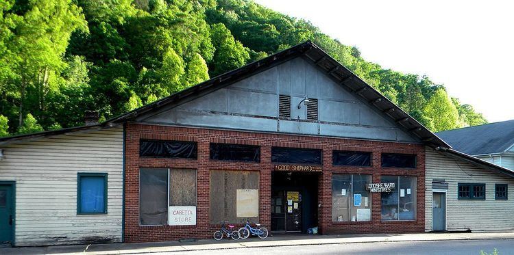 Carter Coal Company Store (Caretta, West Virginia)