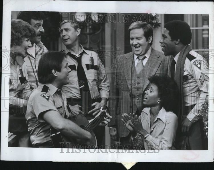 Carter Country 1989 Press Photo Richard Paul Carter Country Historic Images