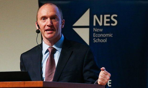 Carter Page Trump Advisor Carter Page Slams 39Arrogant39 US Foreign Policy