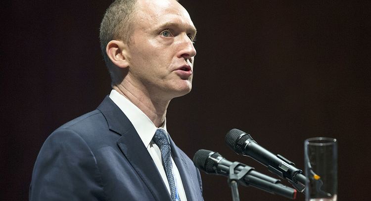 Carter Page The Mystery of Trump39s Man in Moscow Carter Page POLITICO Magazine