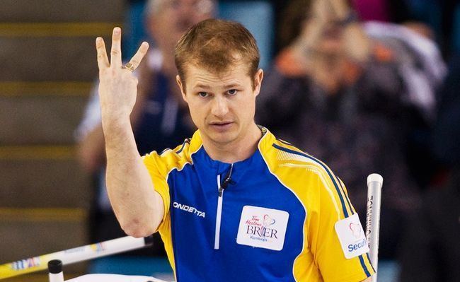 Carter Rycroft Carter Rycroft to only curl in three CCAsponsored events