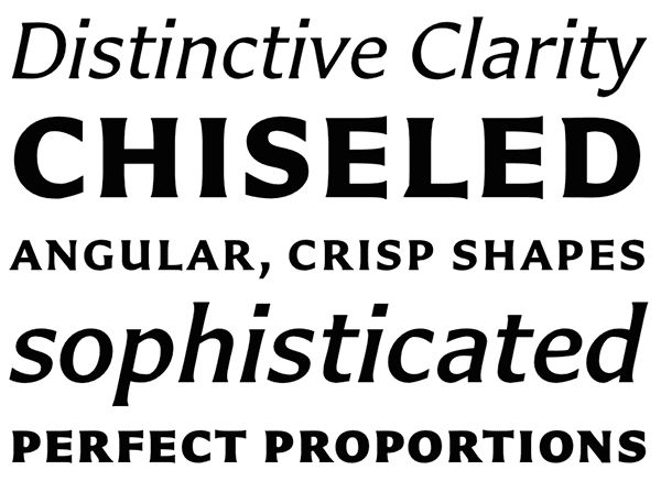 Carter Sans Carter Sans typeface Blog TypeOff