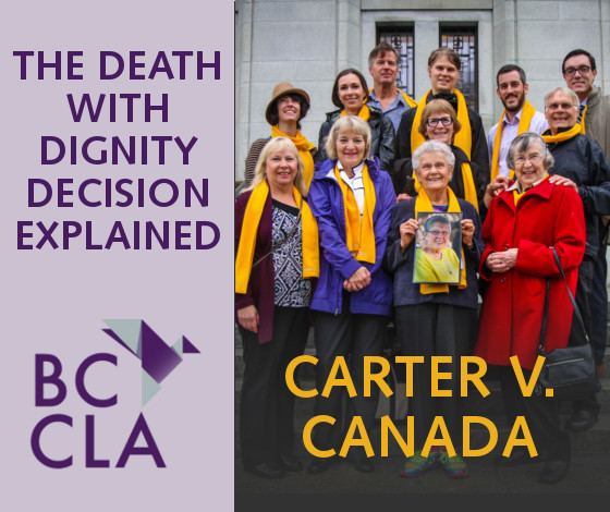 Carter v Canada (Attorney General) httpsbcclaorgwpcontentuploads201502Grace