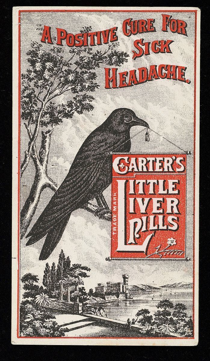 Carter's Little Liver Pills