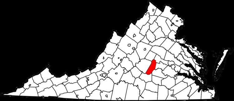 Cartersville, Cumberland County, Virginia