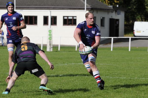 Cartha Queens Park RFC Selkirk RFC Match v Cartha Queen39s Park 310814