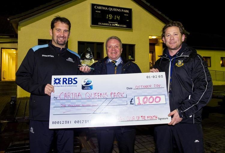 Cartha Queens Park RFC Cartha Queens crowned as RBS Club of the Month Scottish Rugby Union