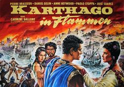 Carthage in Flames wwwkinoartnet Original Kinoplakate Vintage Filmplakate
