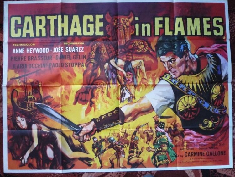 Carthage in Flames Carthage in Flames 1960 Posters Shop The Cinema Museum London