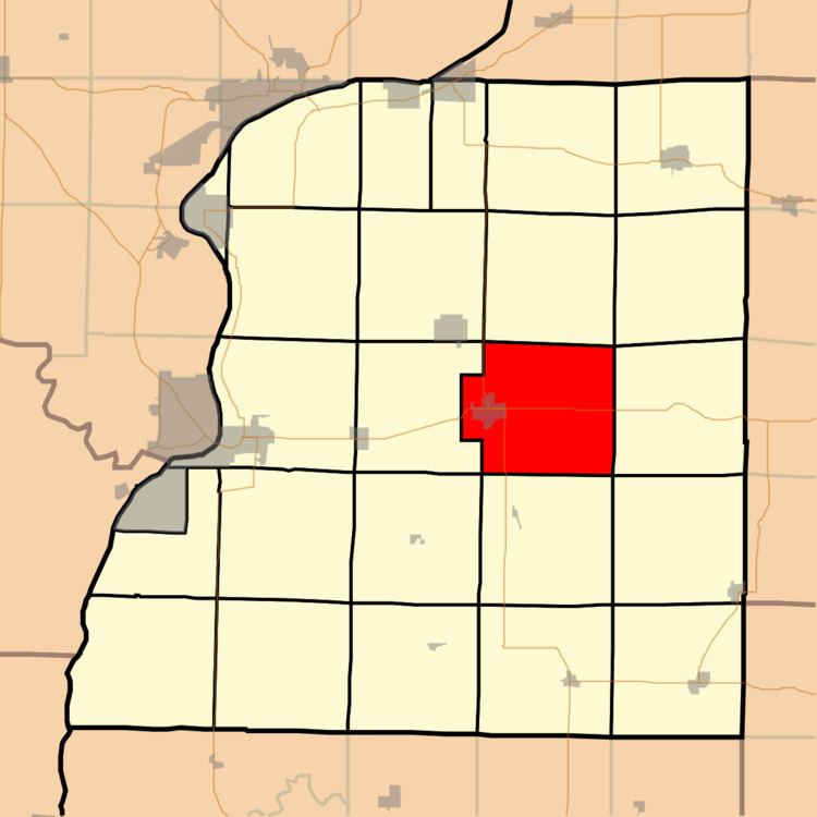 Carthage Township, Hancock County, Illinois