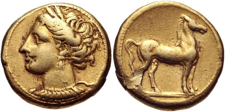 Carthaginian currency