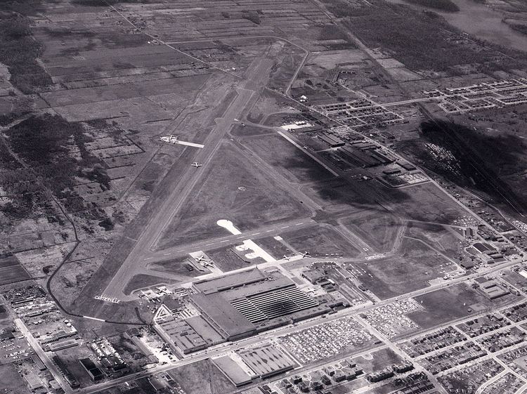Cartierville Airport winnipegaccorgpagesindex9cvcv1961jpg