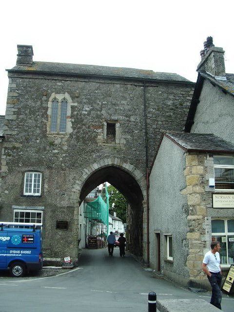 Cartmel Priory Gatehouse