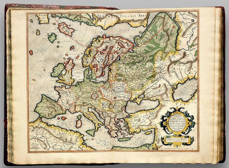Cartography of Europe