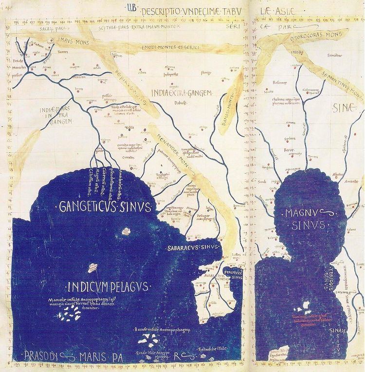 Cartography of India