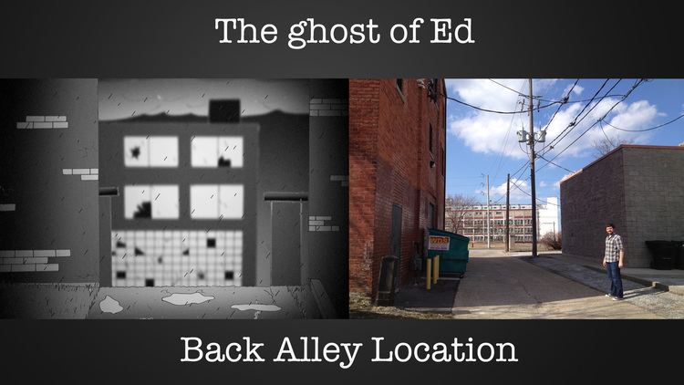 Cartoon Alley The Ghost Of Ed Location Photos Seven O39clock Films