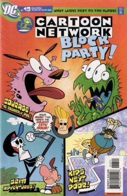 Cartoon Network: Block Party Cartoon Network Block Party 8 Issue