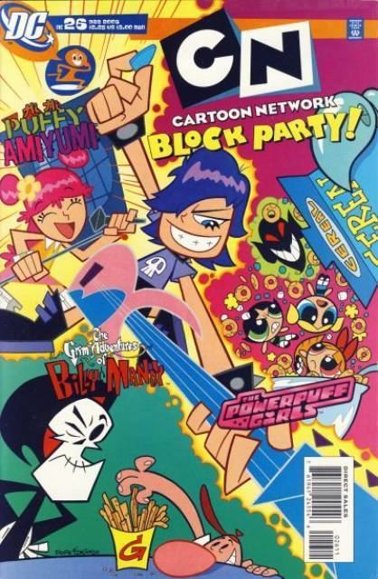 Cartoon Network: Block Party Cartoon Network Block Party Volume Comic Vine