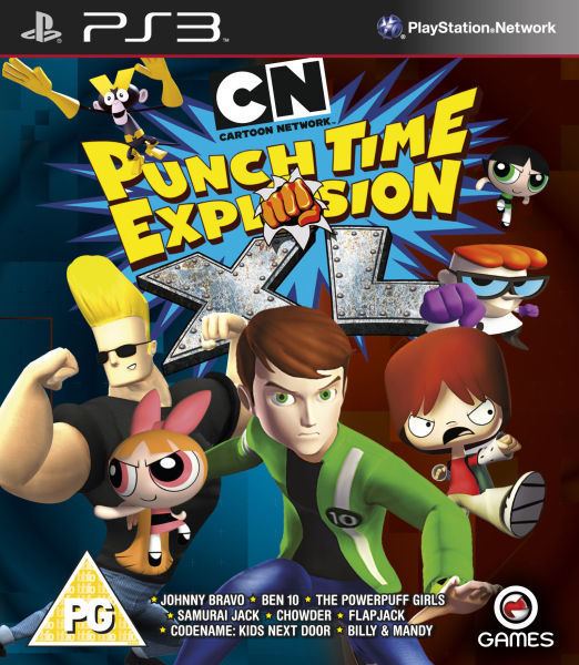 Cartoon Network: Punch Time Explosion Cartoon Network Punch Time Explosion XL PS3 Zavvicom