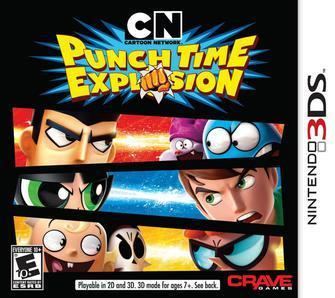 Cartoon Network: Punch Time Explosion Cartoon Network Punch Time Explosion Wikipedia