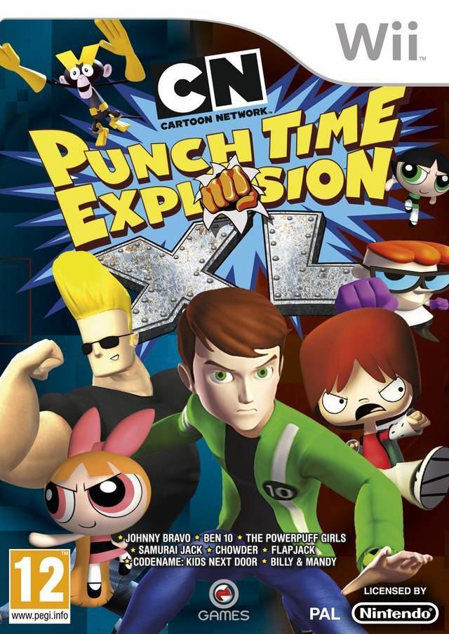 Cartoon Network: Punch Time Explosion Cartoon Network Punch Time Explosion XL Box Shot for Wii GameFAQs