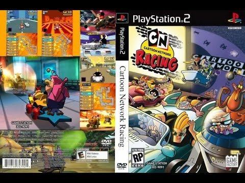 Cartoon Network Racing - Gameplay PS2 HD 720P (PCSX2) 